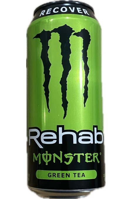 Monster recover green tea 458ml